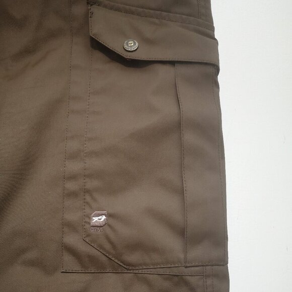 Orage Prime /OT Outerwear Technology Dark Brown Ladies Size Medium Snow Pants - Picture 7 of 16